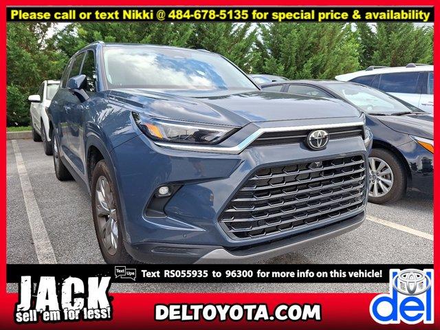 used 2024 Toyota Grand Highlander car, priced at $52,890