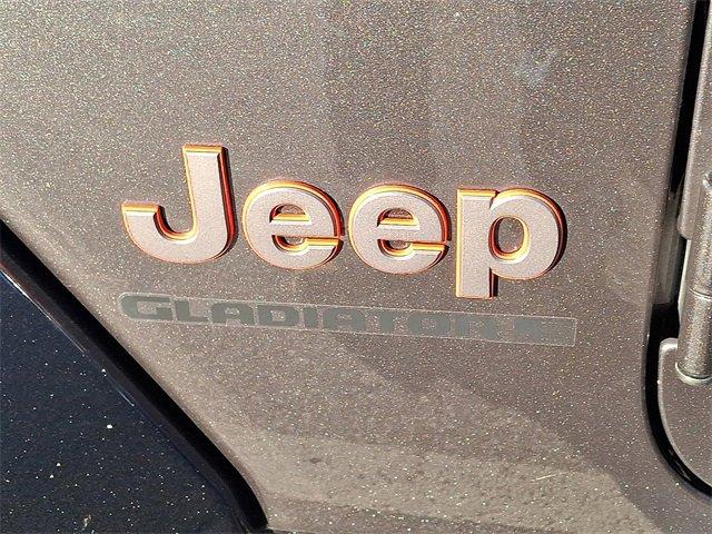 used 2025 Jeep Gladiator car, priced at $52,295