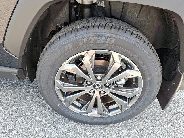 new 2025 Toyota RAV4 car, priced at $42,898