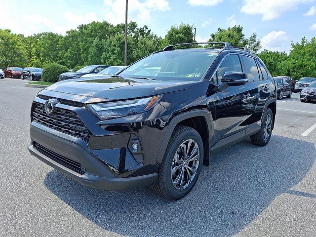 new 2025 Toyota RAV4 car, priced at $42,898
