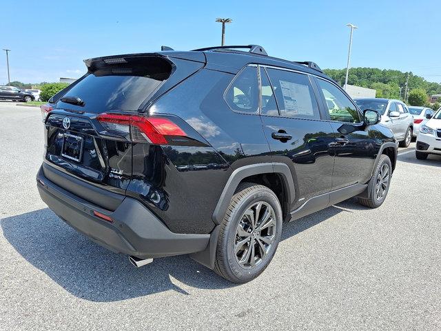 new 2025 Toyota RAV4 car, priced at $42,898