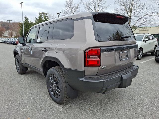 new 2025 Toyota Land Cruiser car, priced at $58,213