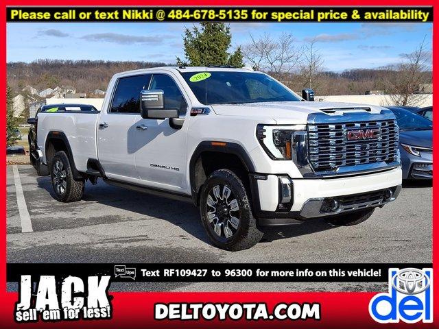 used 2024 GMC Sierra 3500 car, priced at $76,995