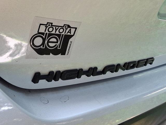 used 2022 Toyota Highlander car
