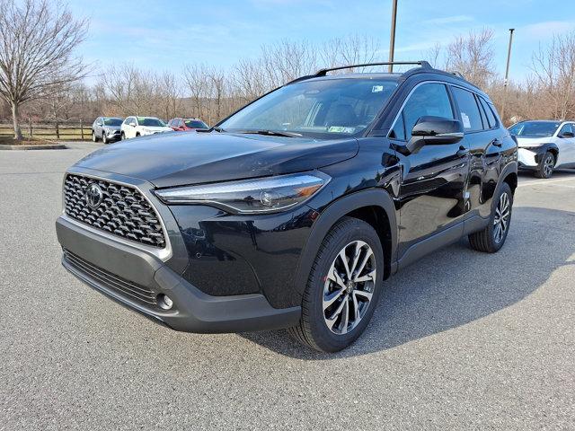 new 2025 Toyota Corolla Cross car, priced at $32,789