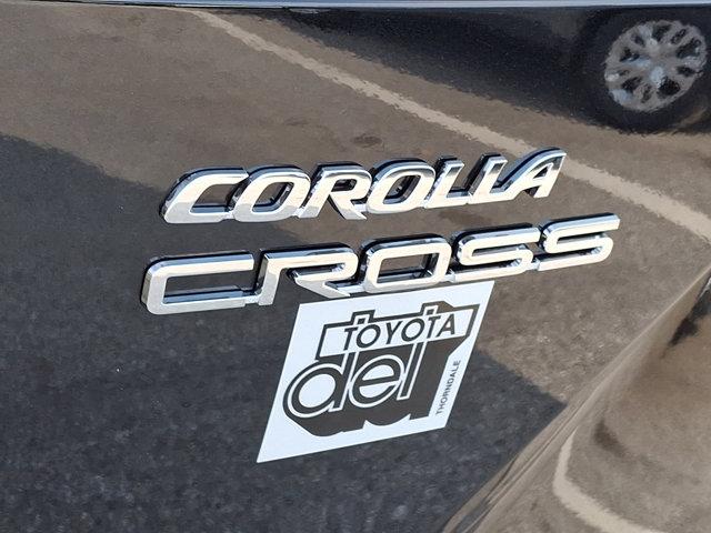 new 2025 Toyota Corolla Cross car, priced at $32,789