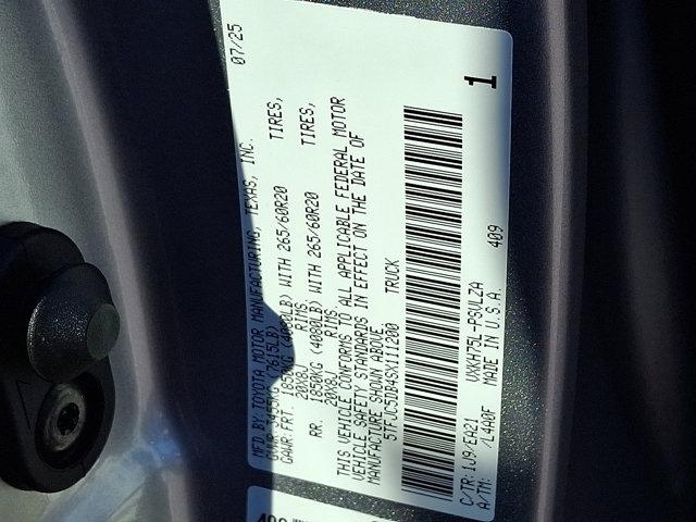 new 2025 Toyota Tundra car, priced at $68,389
