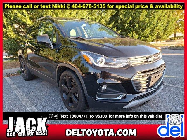 used 2018 Chevrolet Trax car