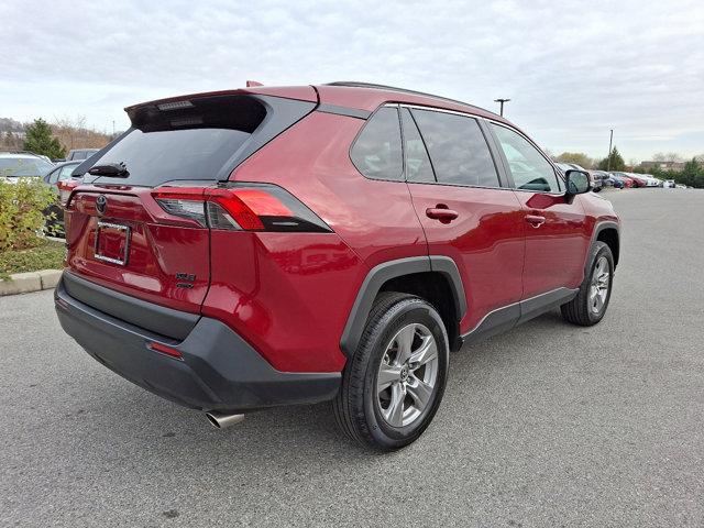 used 2023 Toyota RAV4 car, priced at $33,490