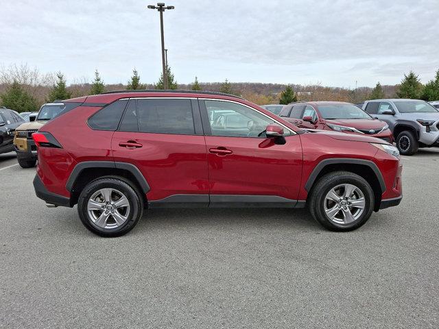 used 2023 Toyota RAV4 car, priced at $33,490