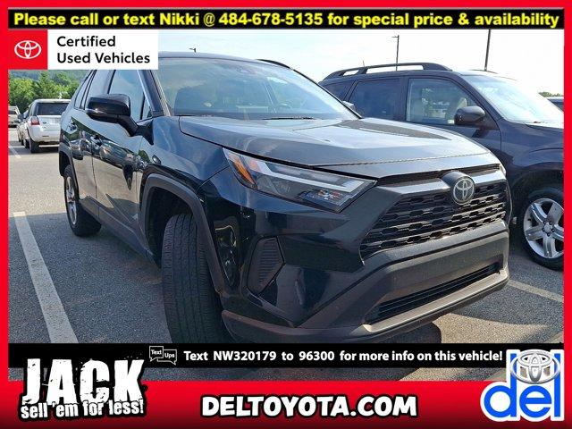 used 2022 Toyota RAV4 car, priced at $32,590