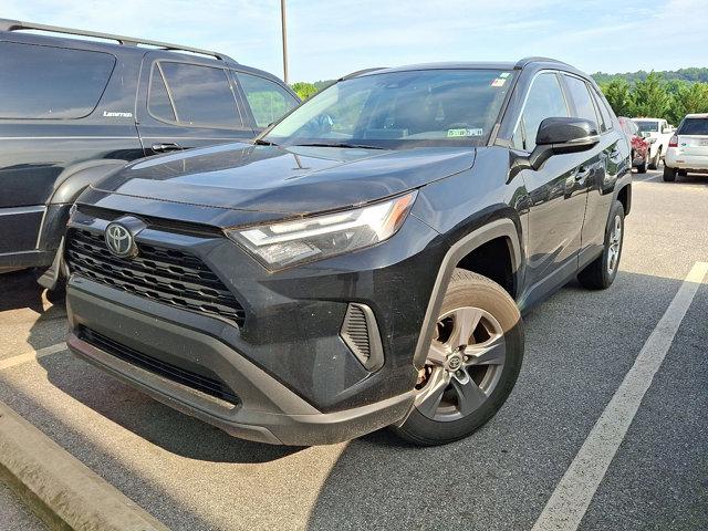 used 2022 Toyota RAV4 car, priced at $32,590
