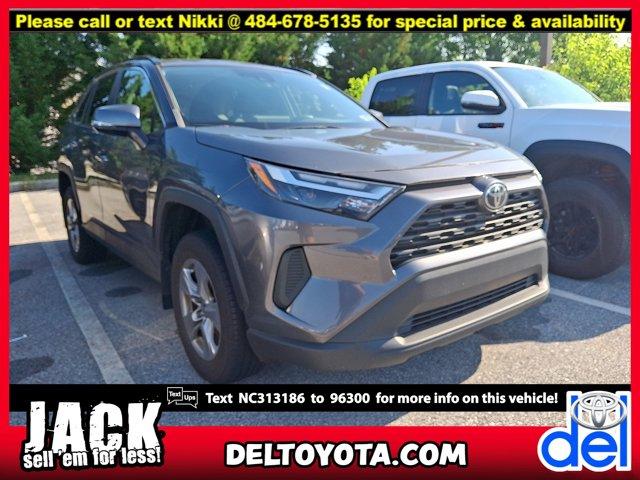 used 2022 Toyota RAV4 car, priced at $32,990
