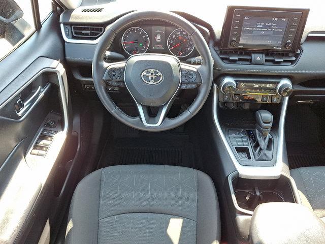 used 2022 Toyota RAV4 car, priced at $32,590