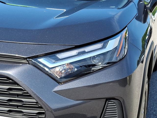 used 2022 Toyota RAV4 car, priced at $32,590