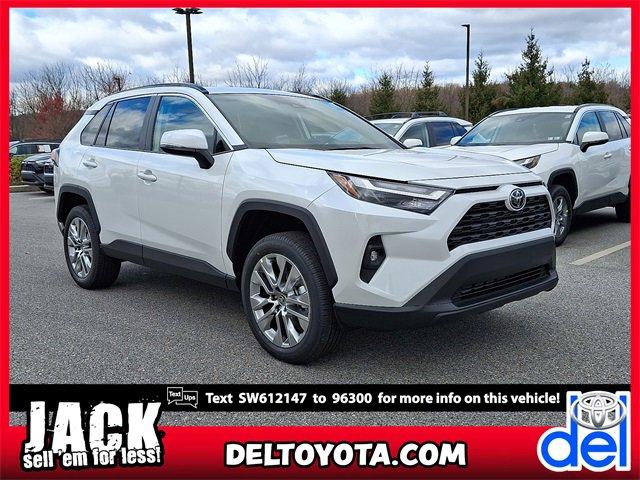 new 2025 Toyota RAV4 car, priced at $38,679