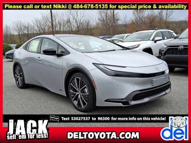 new 2025 Toyota Prius car, priced at $39,844