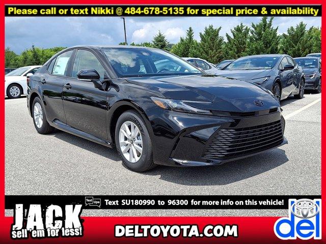 new 2025 Toyota Camry car, priced at $31,333