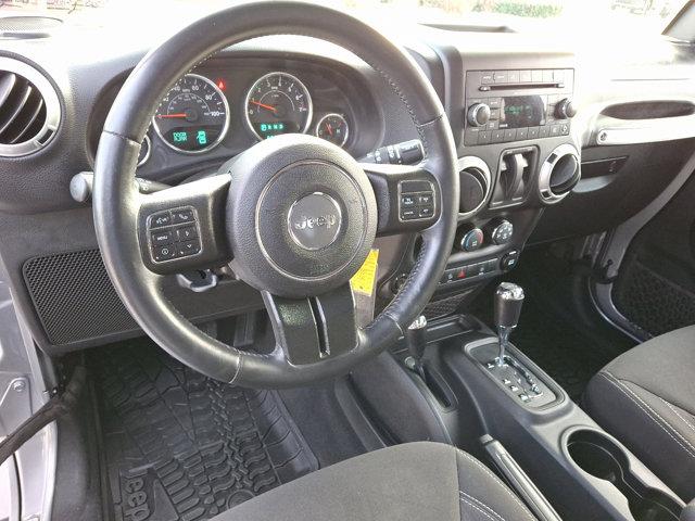 used 2015 Jeep Wrangler car, priced at $18,995