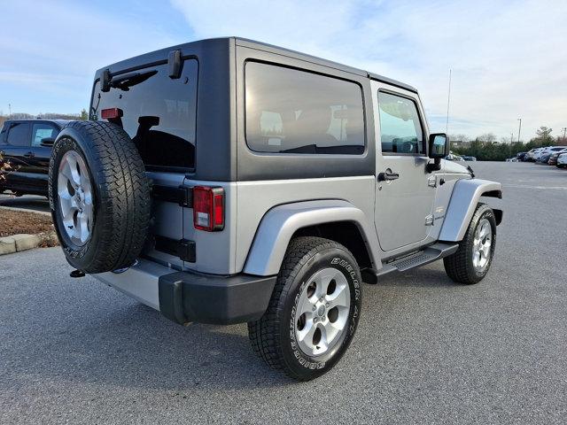 used 2015 Jeep Wrangler car, priced at $18,995