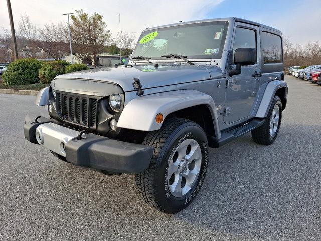 used 2015 Jeep Wrangler car, priced at $18,995