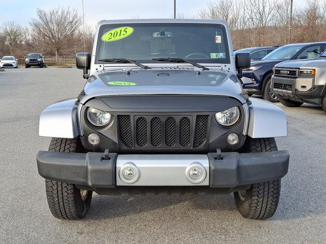 used 2015 Jeep Wrangler car, priced at $18,995