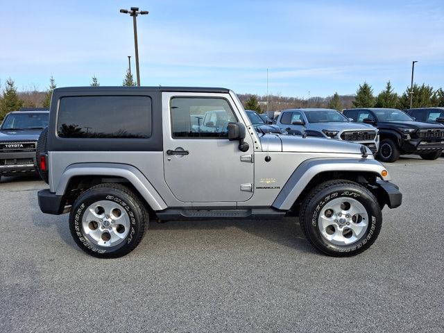 used 2015 Jeep Wrangler car, priced at $18,995