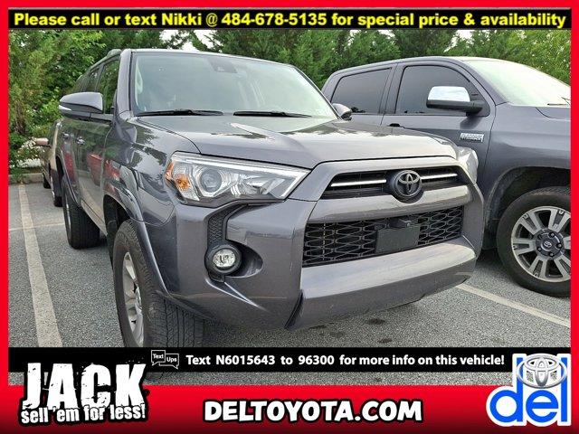 used 2022 Toyota 4Runner car