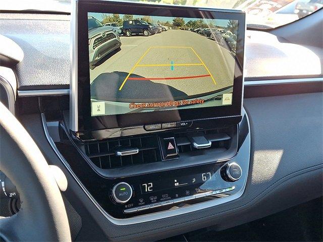 new 2026 Toyota Corolla Cross car, priced at $36,844