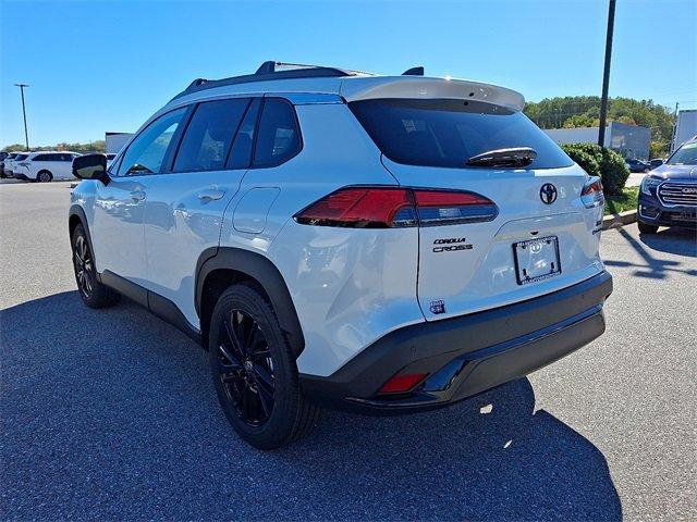 new 2026 Toyota Corolla Cross car, priced at $36,844