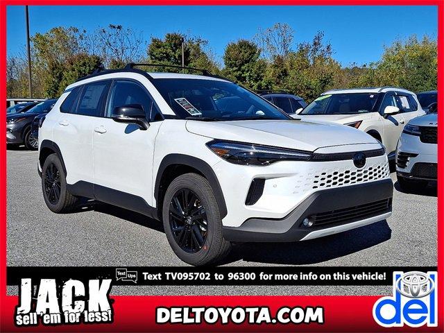 new 2026 Toyota Corolla Cross car, priced at $36,844