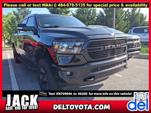 used 2019 Ram 1500 car