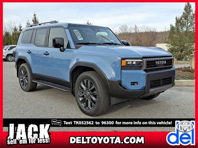 new 2026 Toyota Land Cruiser car, priced at $70,995