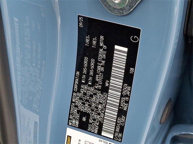 new 2026 Toyota Land Cruiser car, priced at $70,995