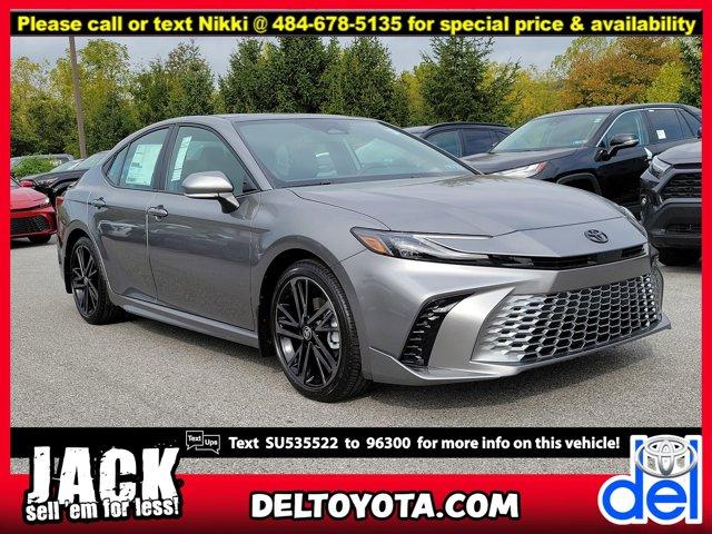 new 2025 Toyota Camry car, priced at $38,776