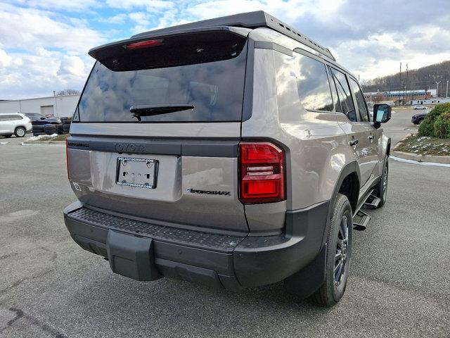 new 2025 Toyota Land Cruiser car, priced at $60,483