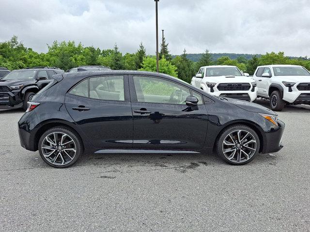 used 2022 Toyota Corolla Hatchback car, priced at $23,990