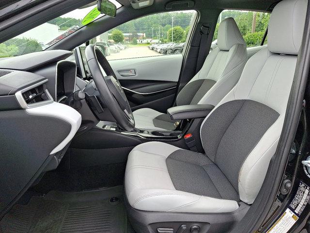 used 2022 Toyota Corolla Hatchback car, priced at $23,990