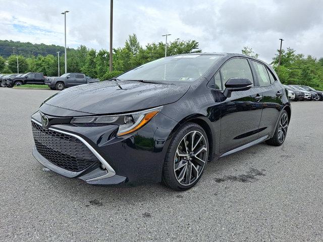 used 2022 Toyota Corolla Hatchback car, priced at $23,990