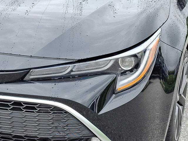 used 2022 Toyota Corolla Hatchback car, priced at $23,990