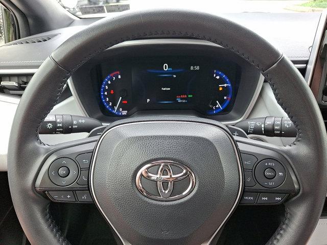 used 2022 Toyota Corolla Hatchback car, priced at $23,990
