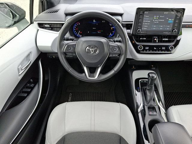 used 2022 Toyota Corolla Hatchback car, priced at $23,990