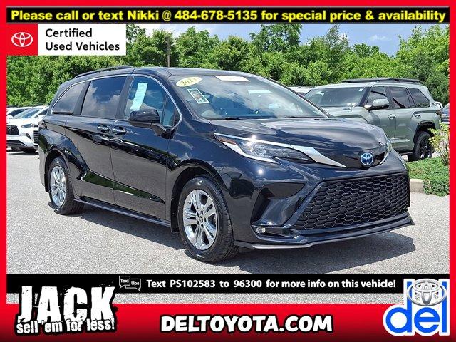 used 2023 Toyota Sienna car, priced at $49,590