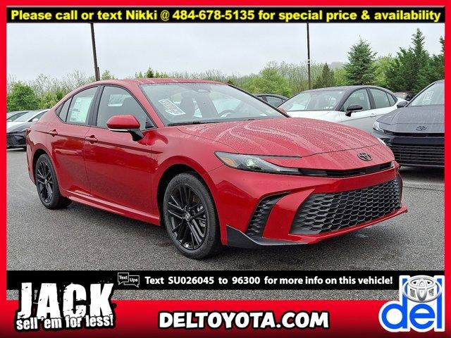 new 2025 Toyota Camry car, priced at $35,133