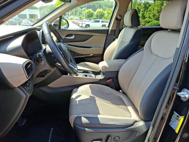 used 2019 Hyundai Santa Fe car, priced at $15,995