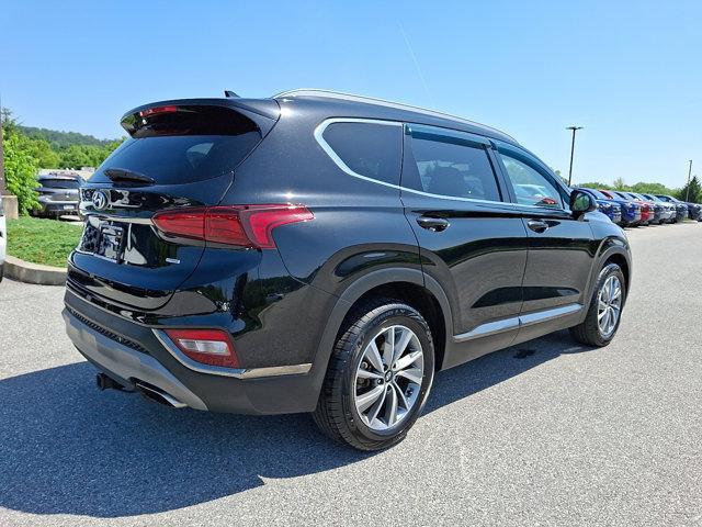 used 2019 Hyundai Santa Fe car, priced at $15,995