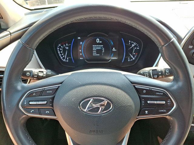 used 2019 Hyundai Santa Fe car, priced at $15,995
