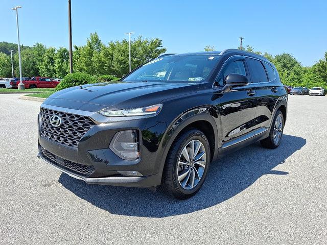 used 2019 Hyundai Santa Fe car, priced at $15,995