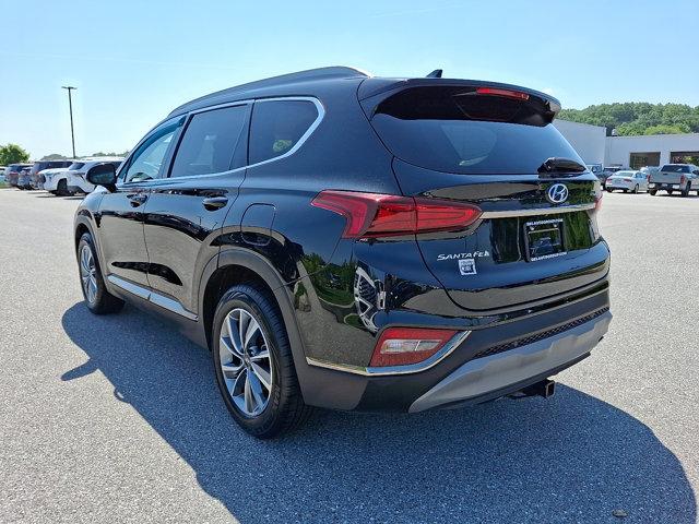 used 2019 Hyundai Santa Fe car, priced at $15,995