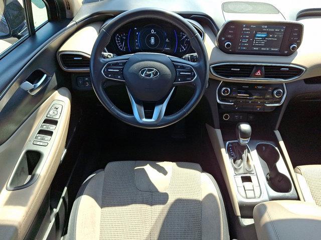 used 2019 Hyundai Santa Fe car, priced at $15,995